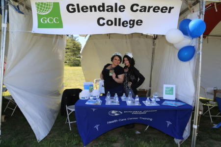 Sizdeh-2014 Vendors Glendale-Career-College