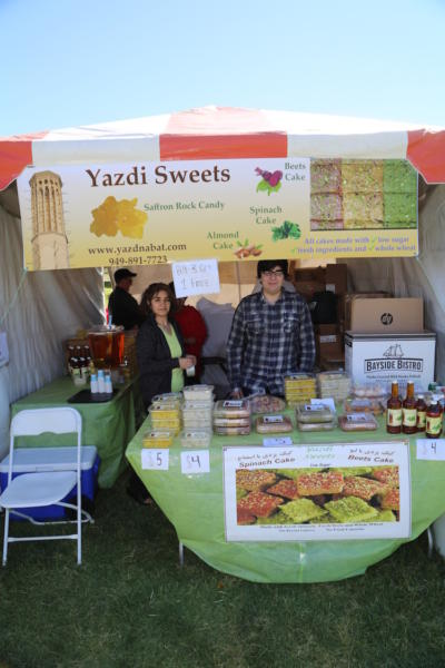 Sizdeh-2014 Vendors Yazdi-Sweets
